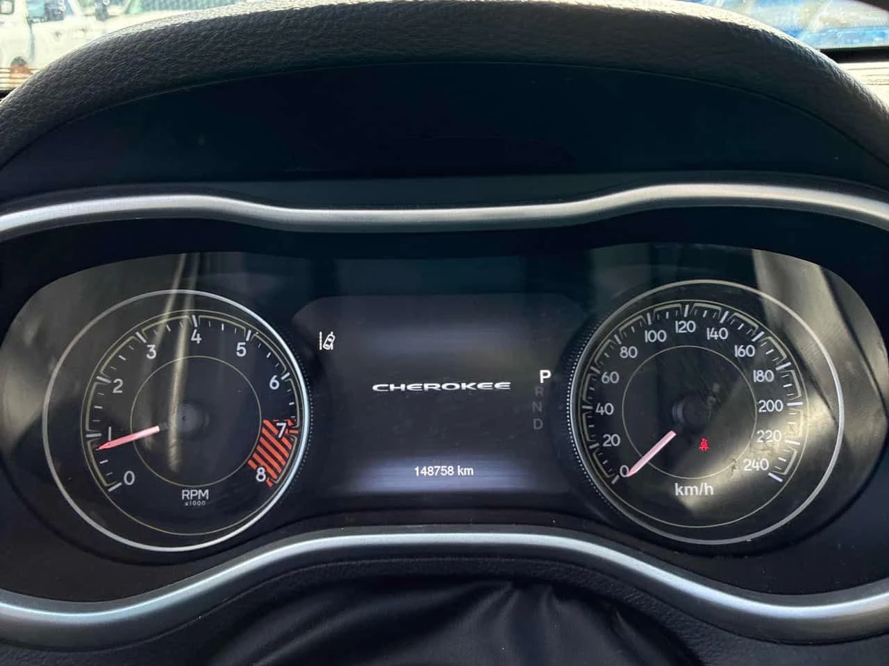Jeep Cherokee * Trailhawk * PANO * КАМЕРА * ПОДГРЕВ * NAVI, снимка 8 - Автомобили и джипове - 54457021