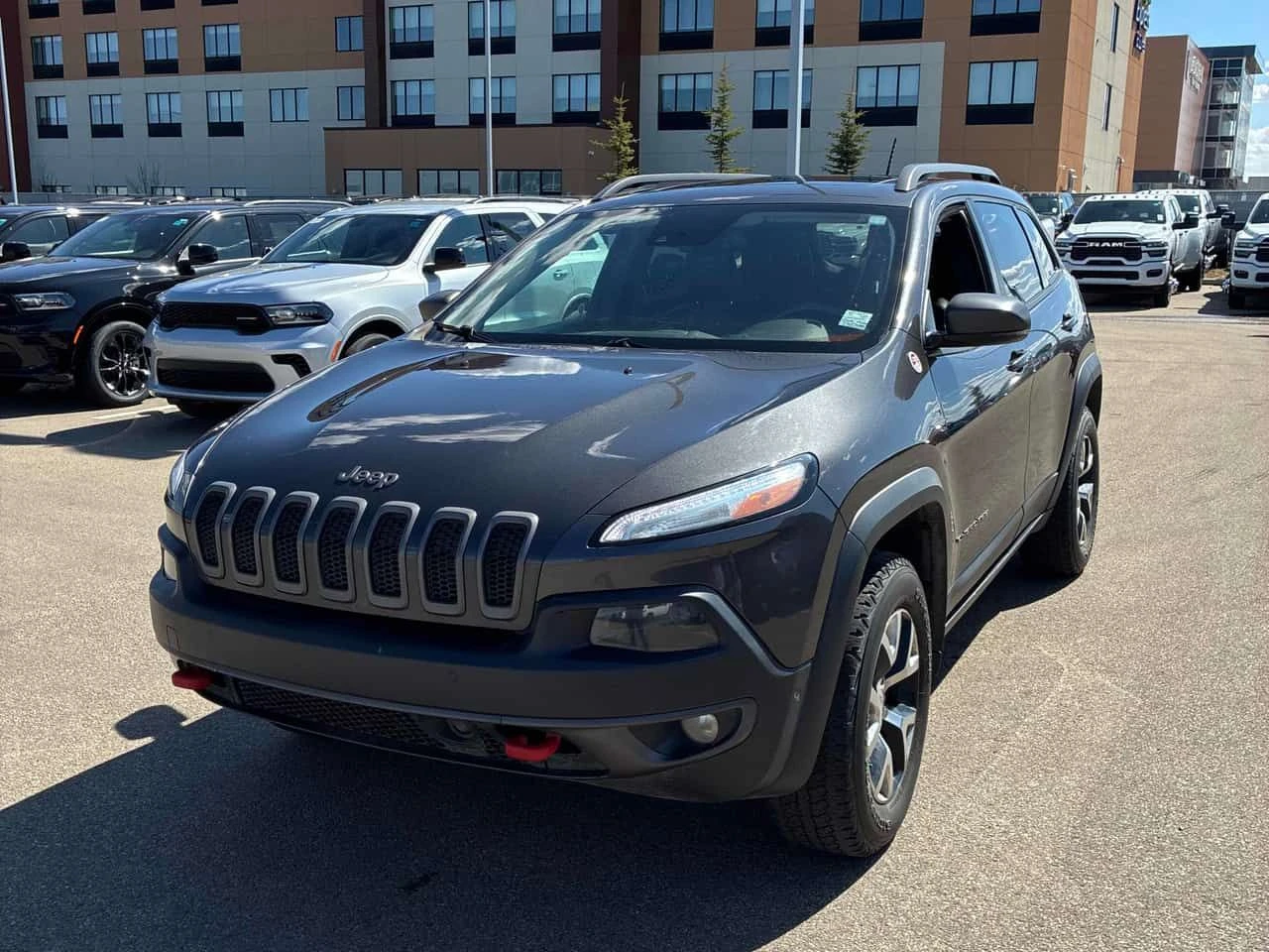 Jeep Cherokee * Trailhawk * PANO * КАМЕРА * ПОДГРЕВ * NAVI