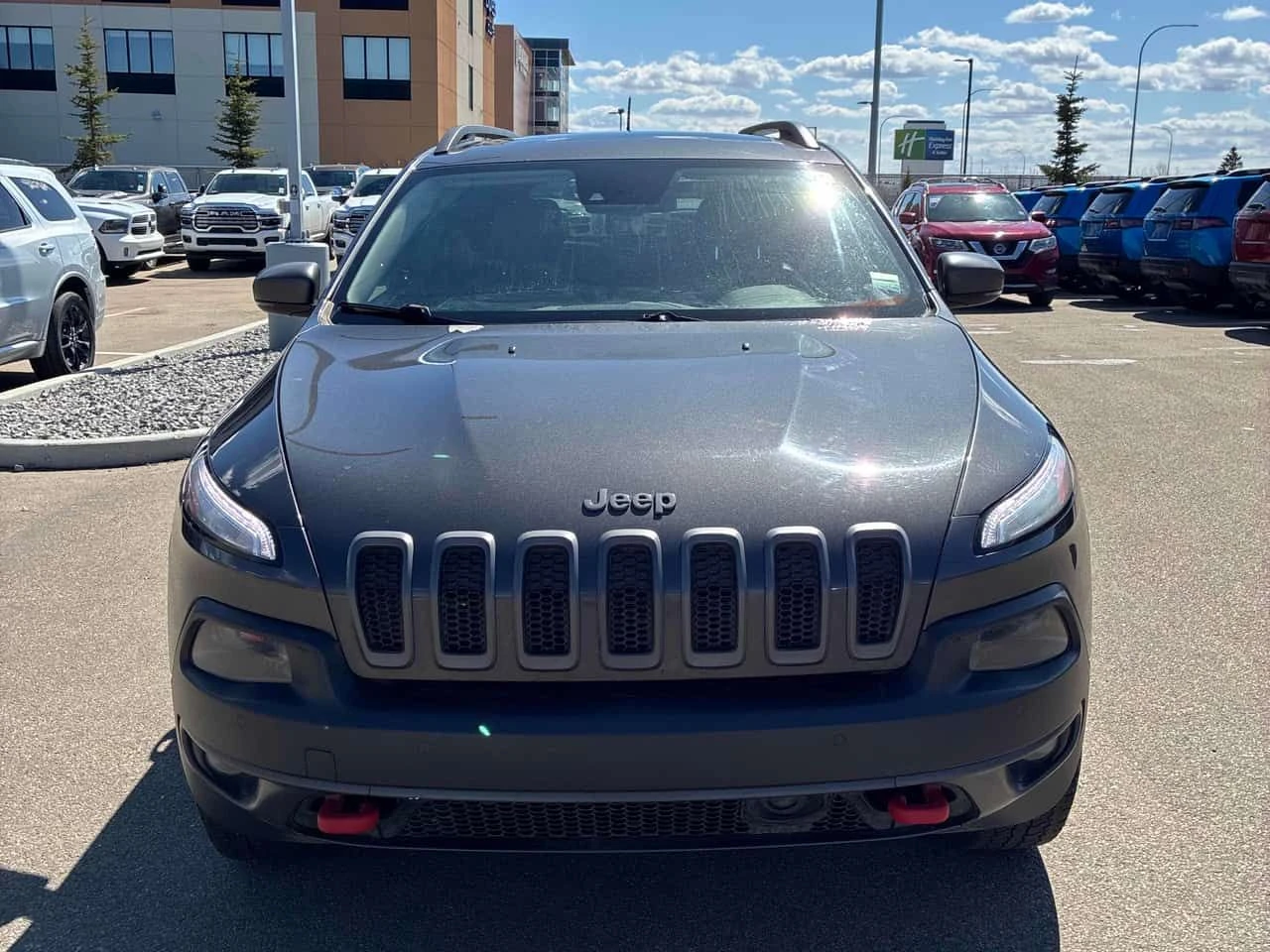 Jeep Cherokee * Trailhawk * PANO * КАМЕРА * ПОДГРЕВ * NAVI, снимка 6 - Автомобили и джипове - 54457021