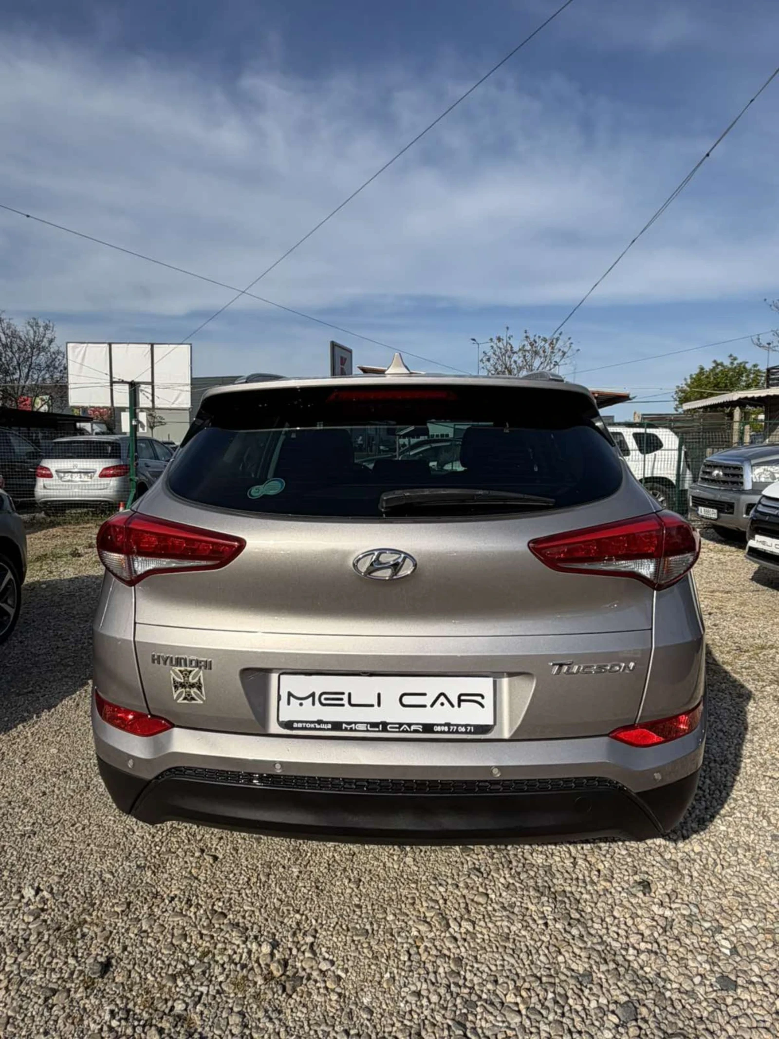 Hyundai Tucson 1.7CRDI 150ХИЛ! 100%РЕАЛЕН ЛИЗИНГ ВИДЕО , снимка 7 - Автомобили и джипове - 54479293