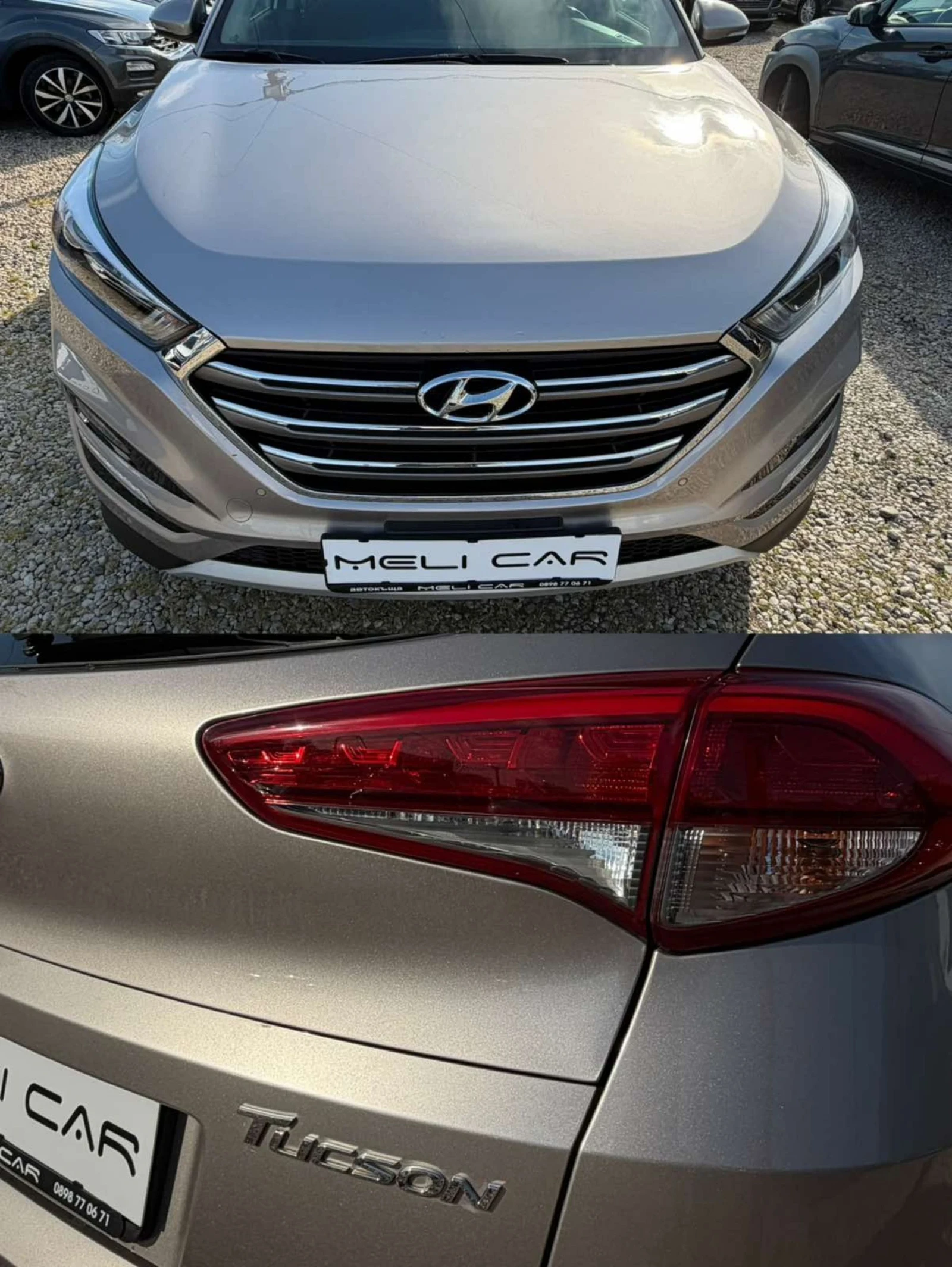 Hyundai Tucson 1.7CRDI 150ХИЛ! 100%РЕАЛЕН ЛИЗИНГ ВИДЕО , снимка 11 - Автомобили и джипове - 54479293