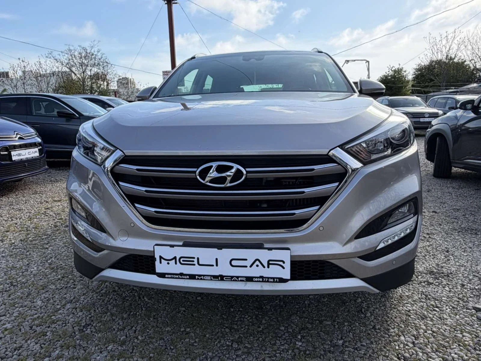 Hyundai Tucson 1.7CRDI 150ХИЛ! 100%РЕАЛЕН ЛИЗИНГ ВИДЕО 