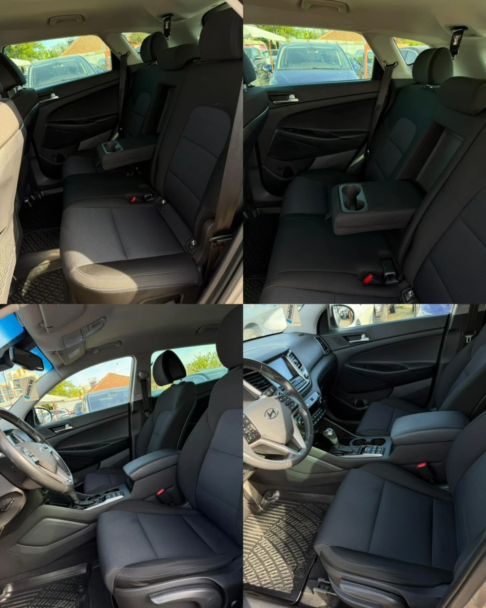 Hyundai Tucson 1.7CRDI 150ХИЛ! 100%РЕАЛЕН ЛИЗИНГ ВИДЕО , снимка 10 - Автомобили и джипове - 54479293