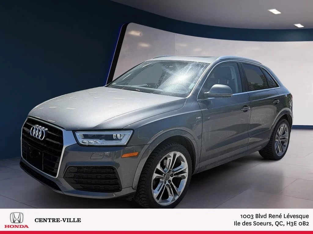 Audi Q3 2.0T quattro Technik АвтоКредит  (ЦЕНА ДО БГ), снимка 2 - Автомобили и джипове - 54744158