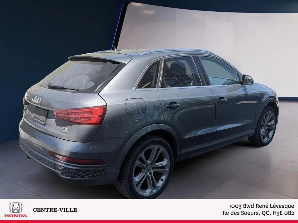 Audi Q3 2.0T quattro Technik АвтоКредит  (ЦЕНА ДО БГ), снимка 4 - Автомобили и джипове - 54744158