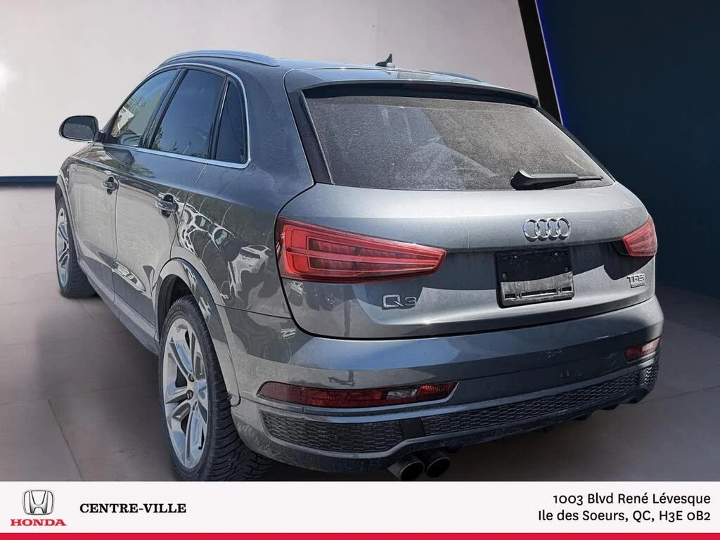 Audi Q3 2.0T quattro Technik АвтоКредит  (ЦЕНА ДО БГ), снимка 3 - Автомобили и джипове - 54744158