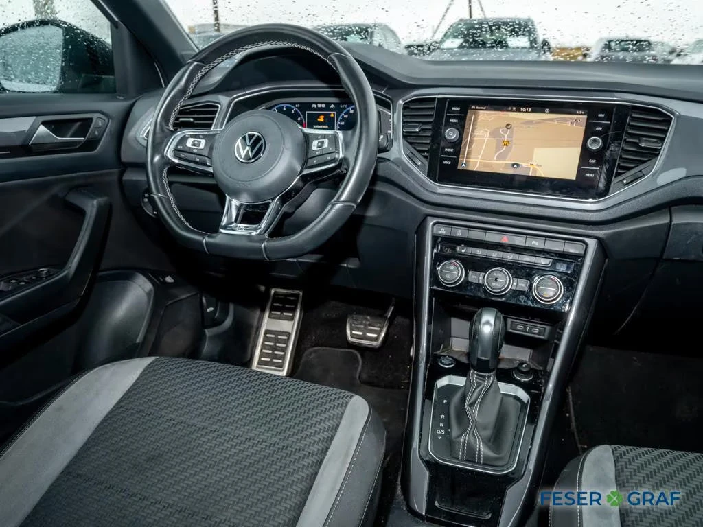 VW T-Roc 1.5TSI/R-DESIGN/150HP/DSG/ACC/LED/CAM/CARPLAY/597z, снимка 6 - Автомобили и джипове - 55275594