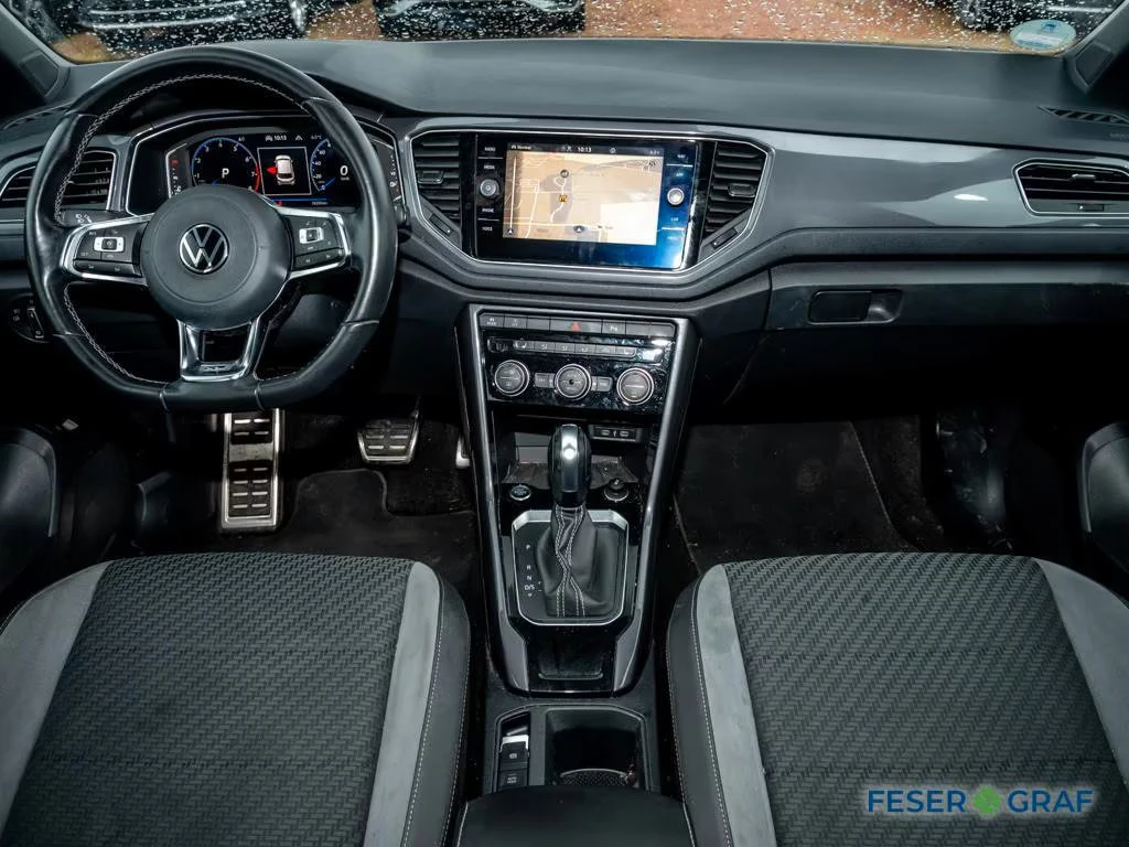 VW T-Roc 1.5TSI/R-DESIGN/150HP/DSG/ACC/LED/CAM/CARPLAY/597z, снимка 7 - Автомобили и джипове - 55275594