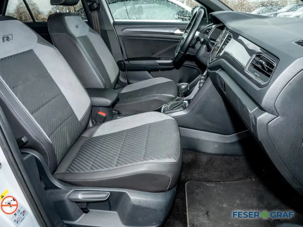 VW T-Roc 1.5TSI/R-DESIGN/150HP/DSG/ACC/LED/CAM/CARPLAY/597z, снимка 9 - Автомобили и джипове - 55275594