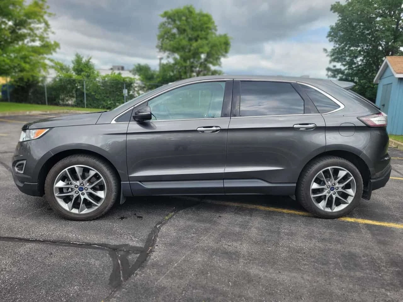 Ford Edge TITANIUM ФИНАНСИРАНЕ/ЦЕНА ДО БЪЛГАРИЯ, снимка 5 - Автомобили и джипове - 55408050