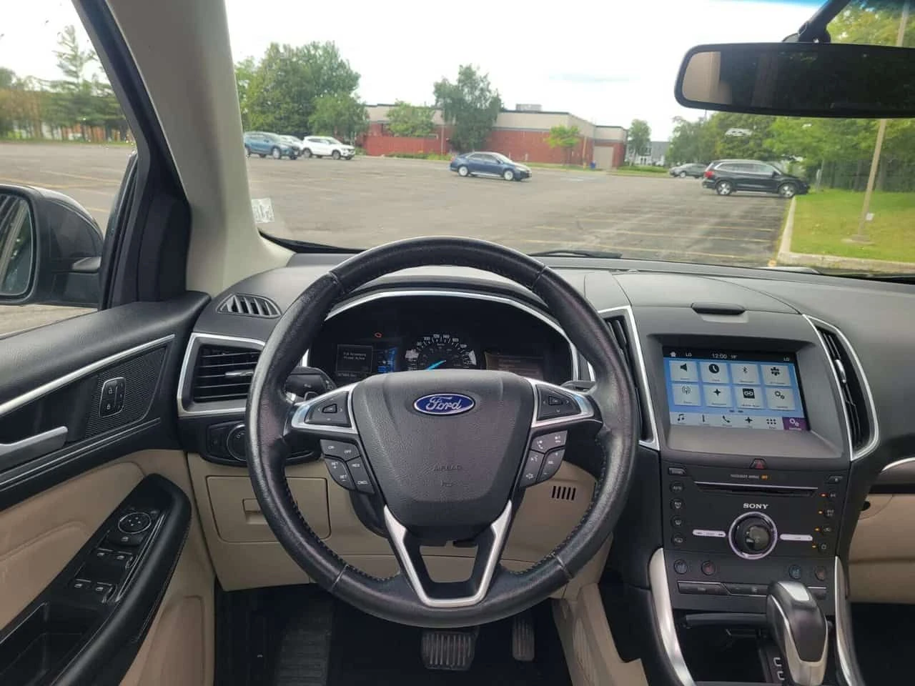 Ford Edge TITANIUM ФИНАНСИРАНЕ/ЦЕНА ДО БЪЛГАРИЯ, снимка 14 - Автомобили и джипове - 55408050