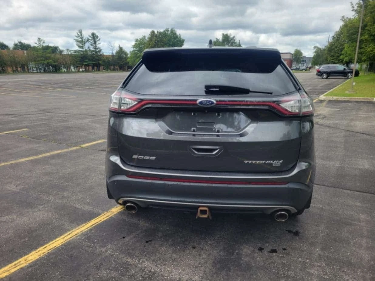 Ford Edge TITANIUM ФИНАНСИРАНЕ/ЦЕНА ДО БЪЛГАРИЯ, снимка 8 - Автомобили и джипове - 55408050