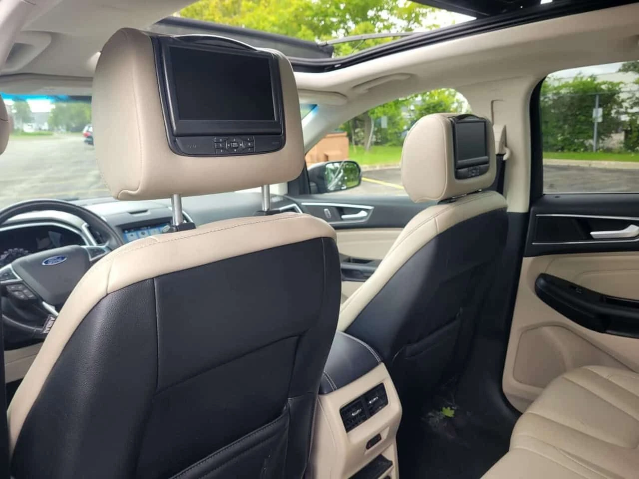 Ford Edge TITANIUM ФИНАНСИРАНЕ/ЦЕНА ДО БЪЛГАРИЯ, снимка 15 - Автомобили и джипове - 55408050