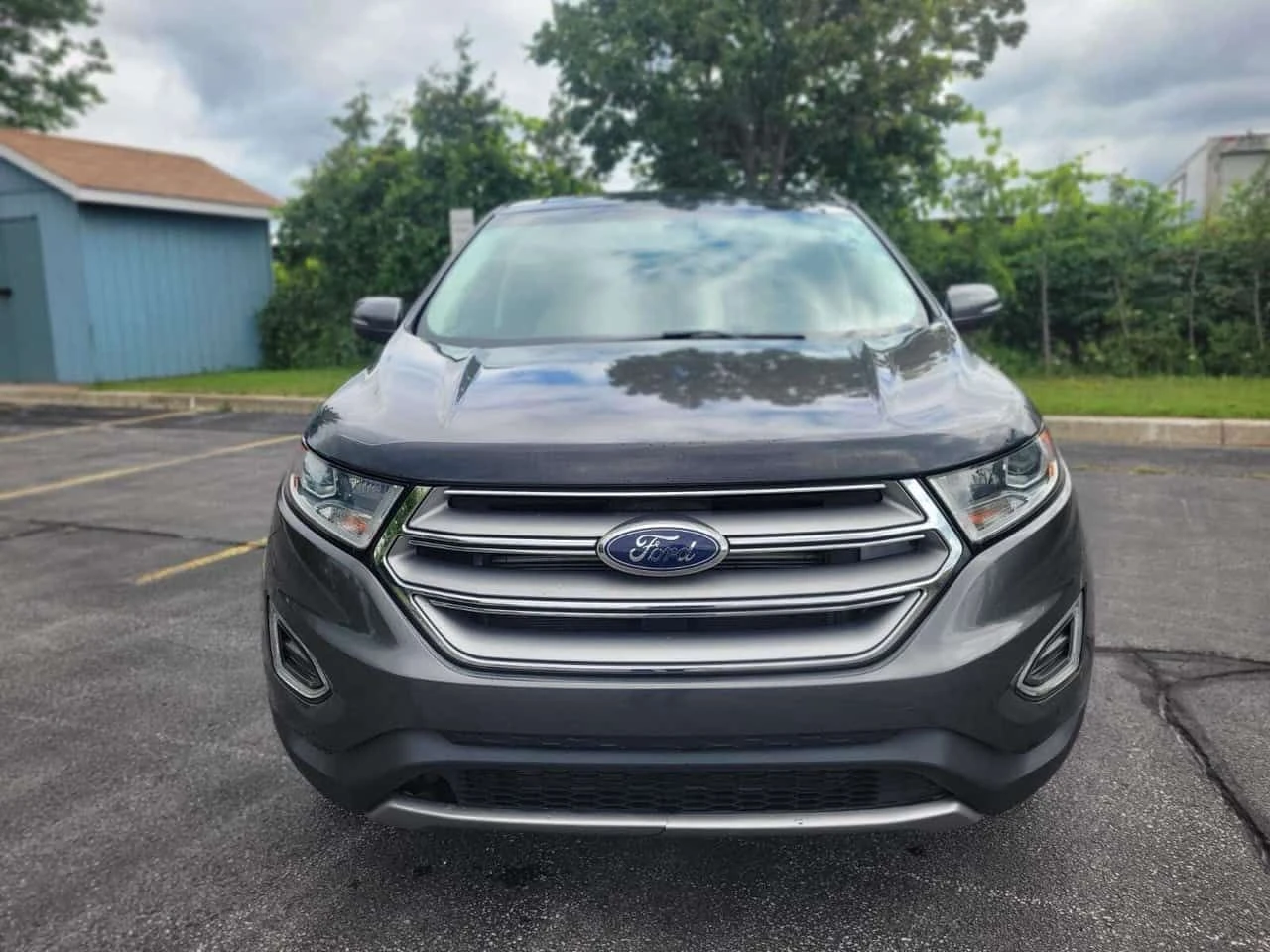 Ford Edge TITANIUM ФИНАНСИРАНЕ/ЦЕНА ДО БЪЛГАРИЯ, снимка 4 - Автомобили и джипове - 55408050