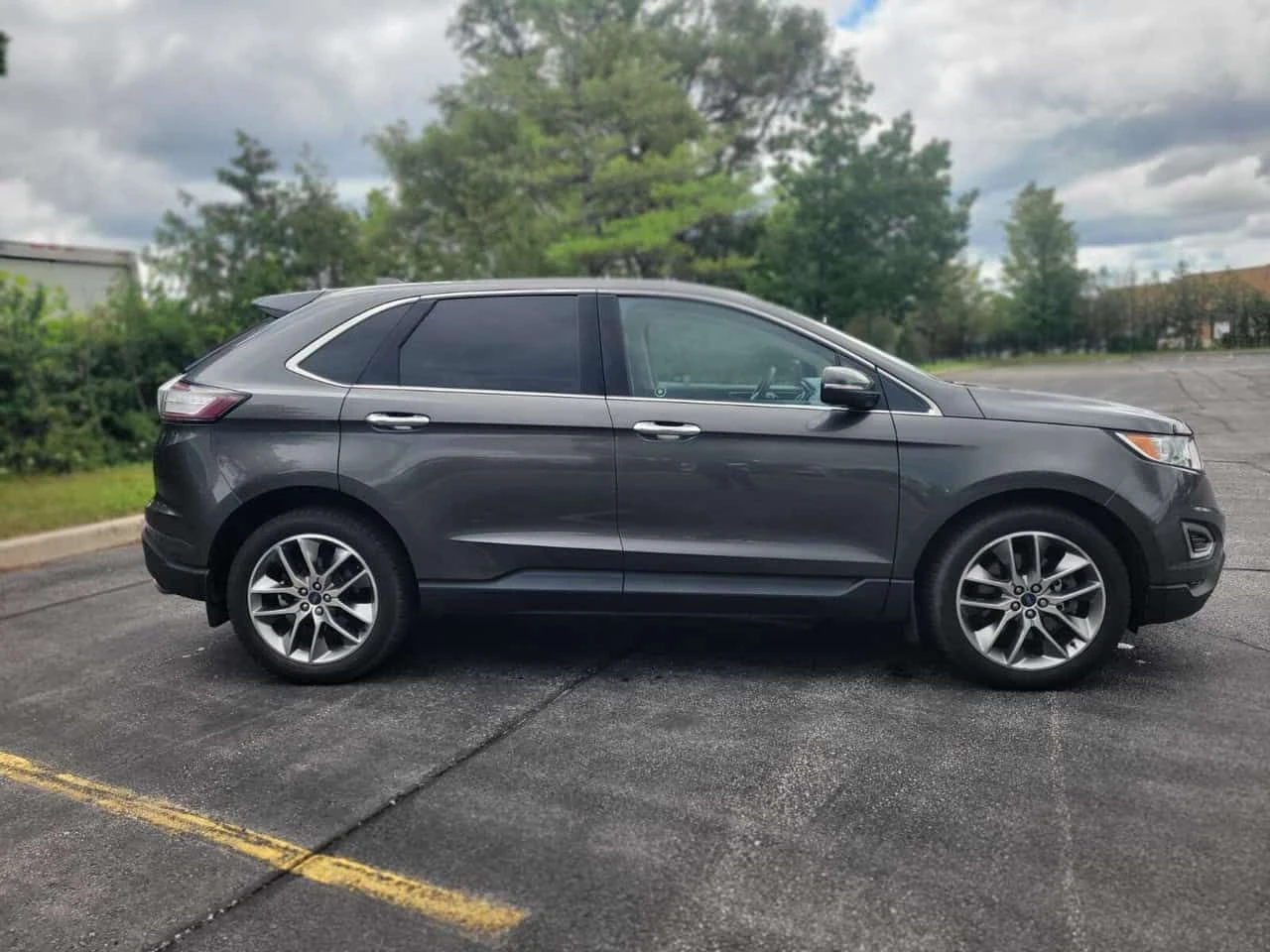 Ford Edge TITANIUM ФИНАНСИРАНЕ/ЦЕНА ДО БЪЛГАРИЯ, снимка 3 - Автомобили и джипове - 55408050