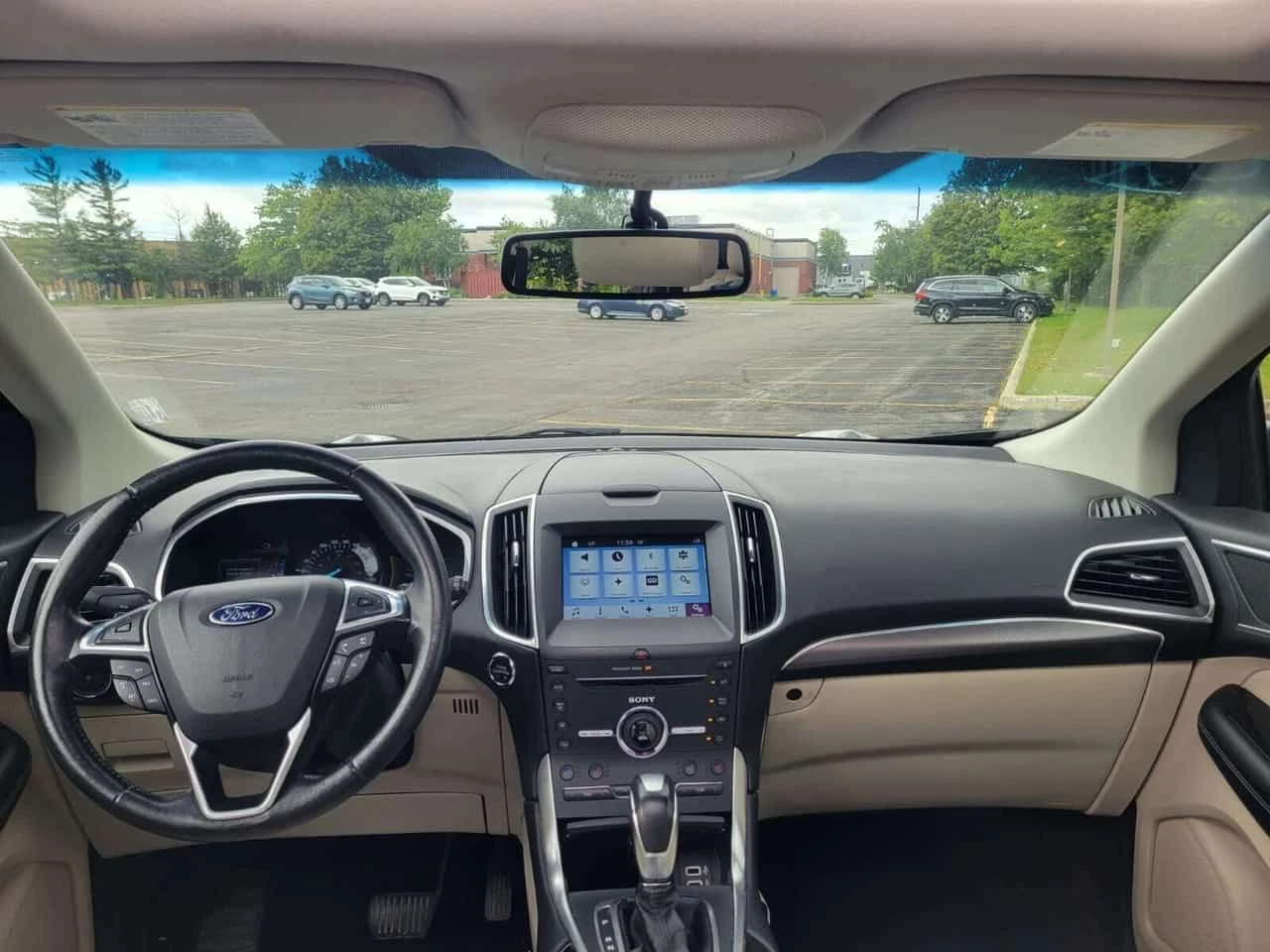 Ford Edge TITANIUM ФИНАНСИРАНЕ/ЦЕНА ДО БЪЛГАРИЯ, снимка 12 - Автомобили и джипове - 55408050
