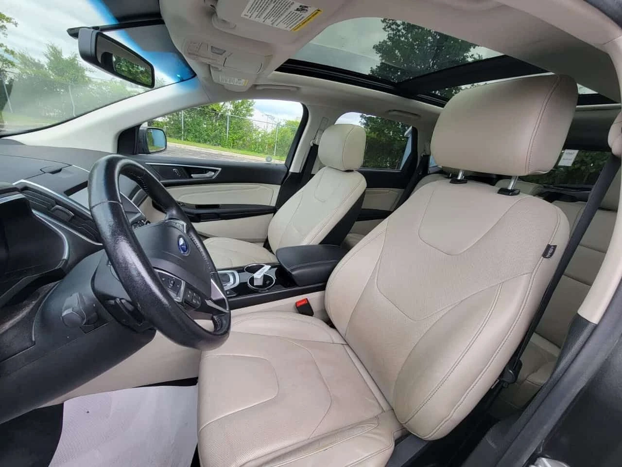 Ford Edge TITANIUM ФИНАНСИРАНЕ/ЦЕНА ДО БЪЛГАРИЯ, снимка 9 - Автомобили и джипове - 55408050