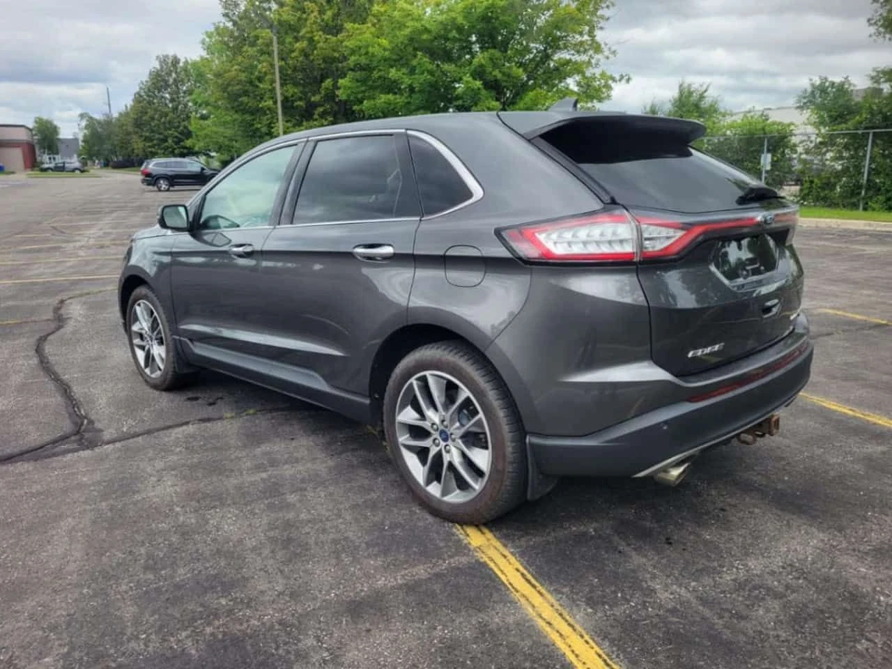 Ford Edge TITANIUM ФИНАНСИРАНЕ/ЦЕНА ДО БЪЛГАРИЯ, снимка 6 - Автомобили и джипове - 55408050
