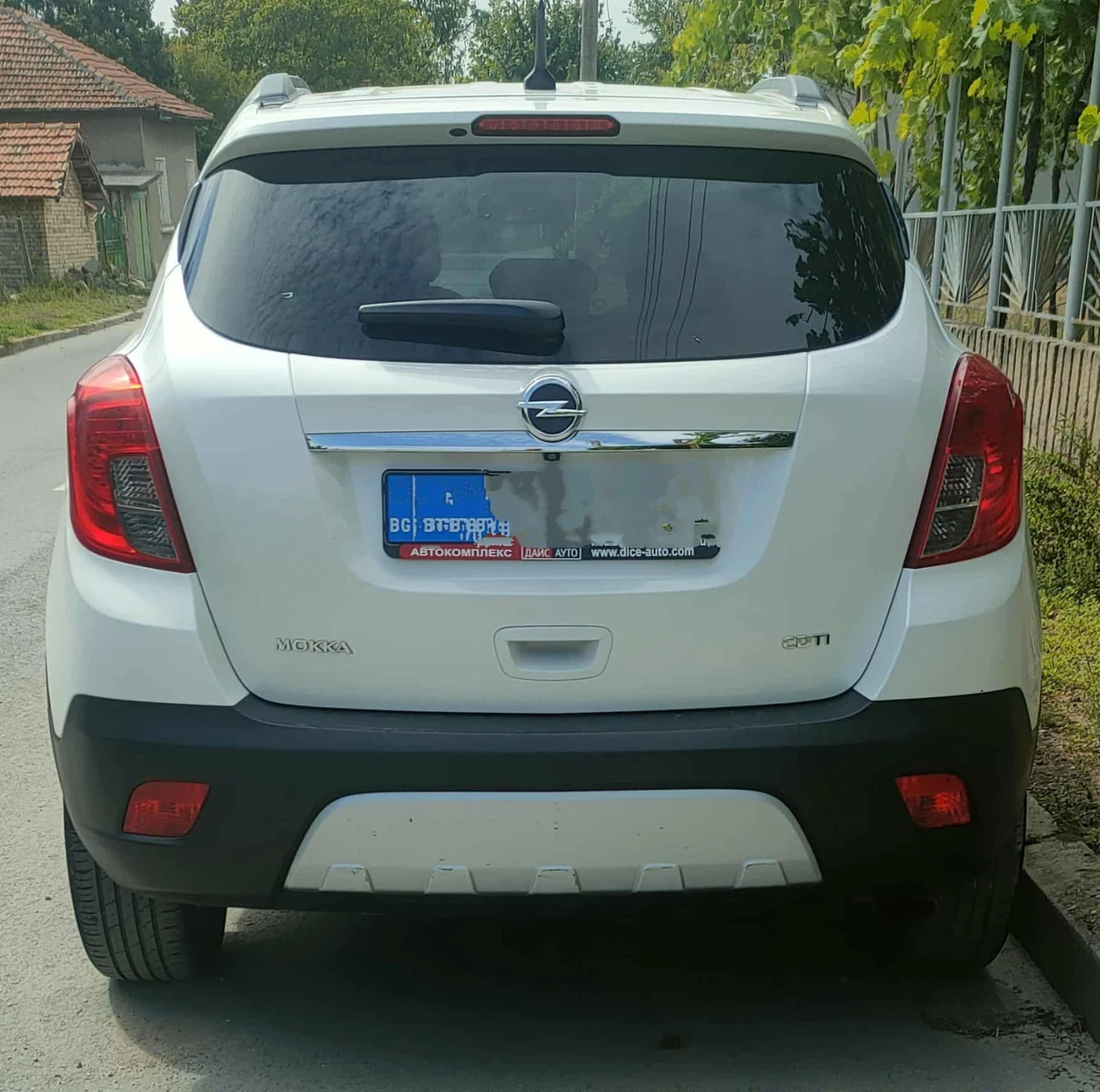 Opel Mokka, снимка 4 - Автомобили и джипове - 55577812