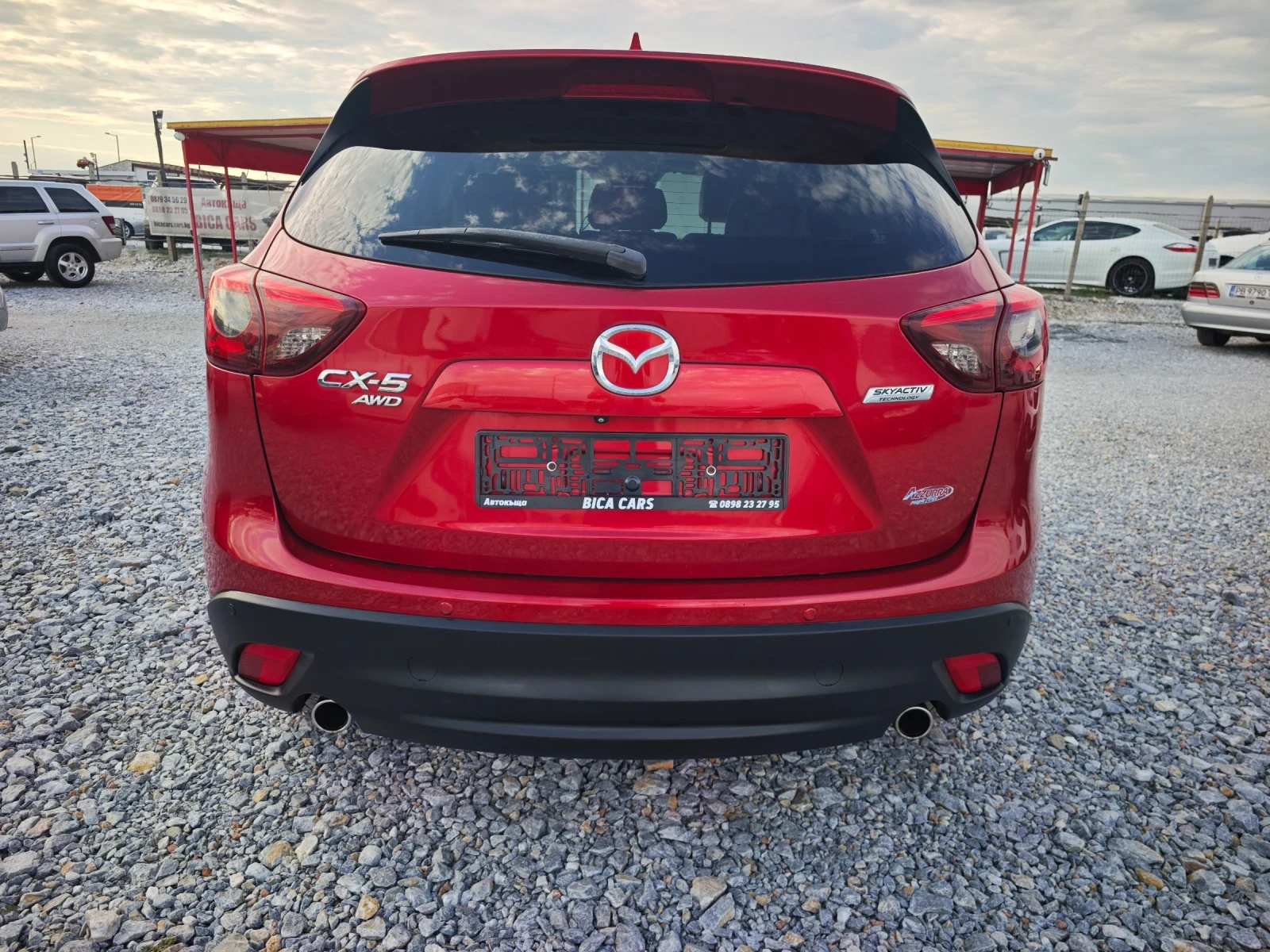 Mazda CX-5 2.2 4x4 SKYACTIV, снимка 5 - Автомобили и джипове - 55752917