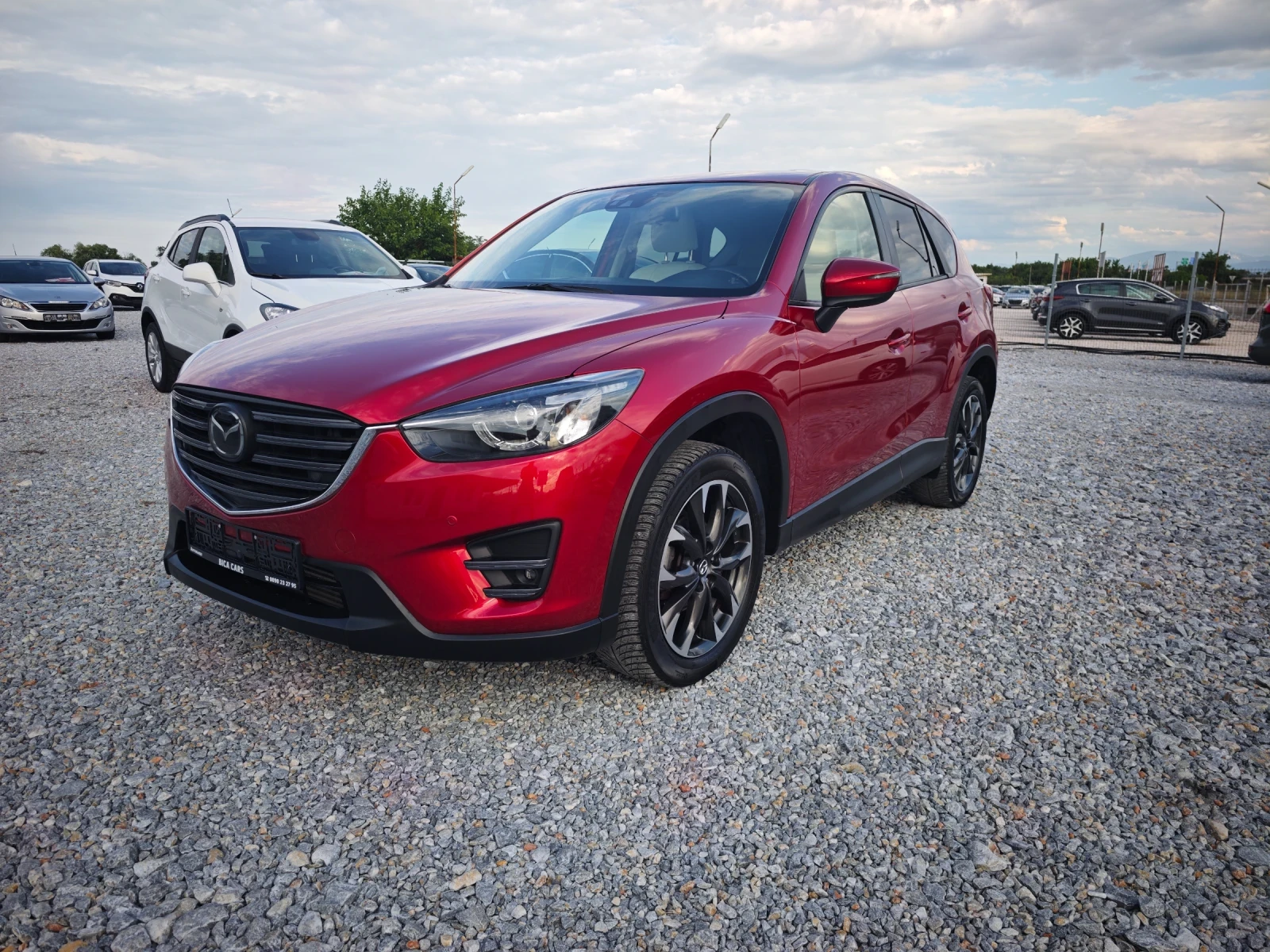 Mazda CX-5 2.2 4x4 SKYACTIV