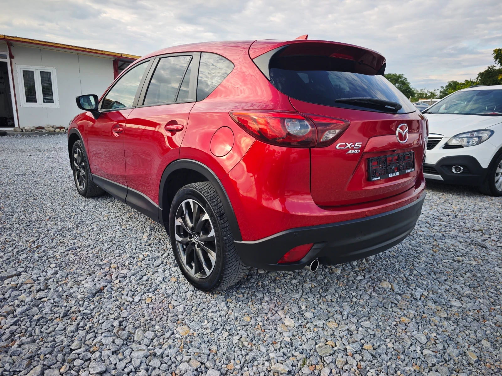 Mazda CX-5 2.2 4x4 SKYACTIV, снимка 6 - Автомобили и джипове - 55752917