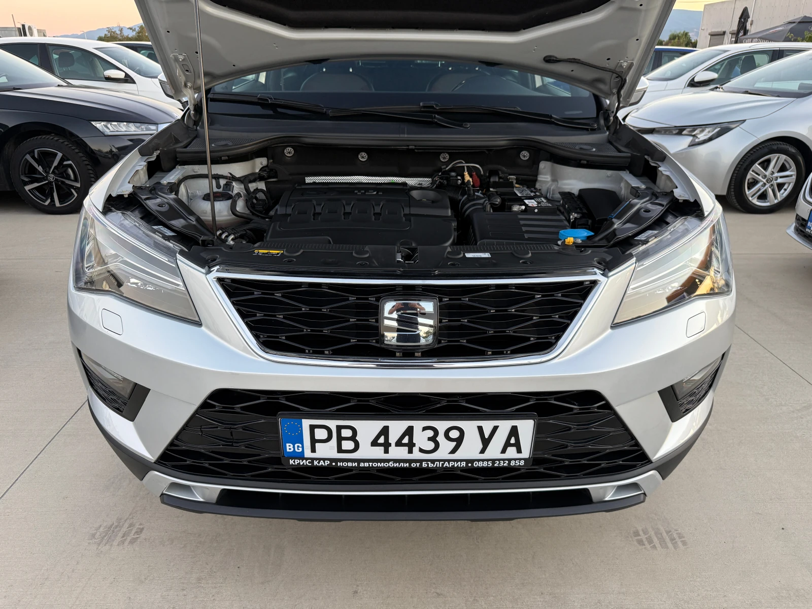 Seat Ateca 4х4-190кс , снимка 16 - Автомобили и джипове - 55986844