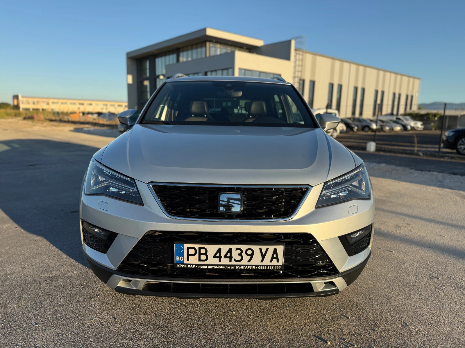 Seat Ateca 4х4-190кс , снимка 8 - Автомобили и джипове - 55986844