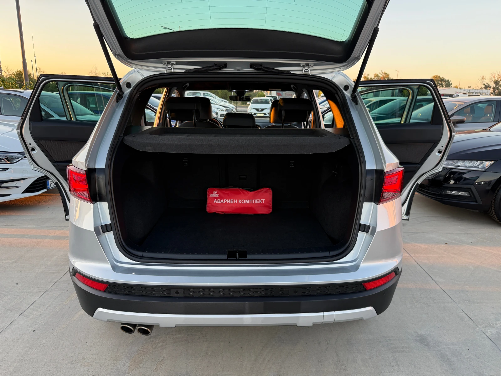 Seat Ateca 4х4-190кс , снимка 11 - Автомобили и джипове - 55986844