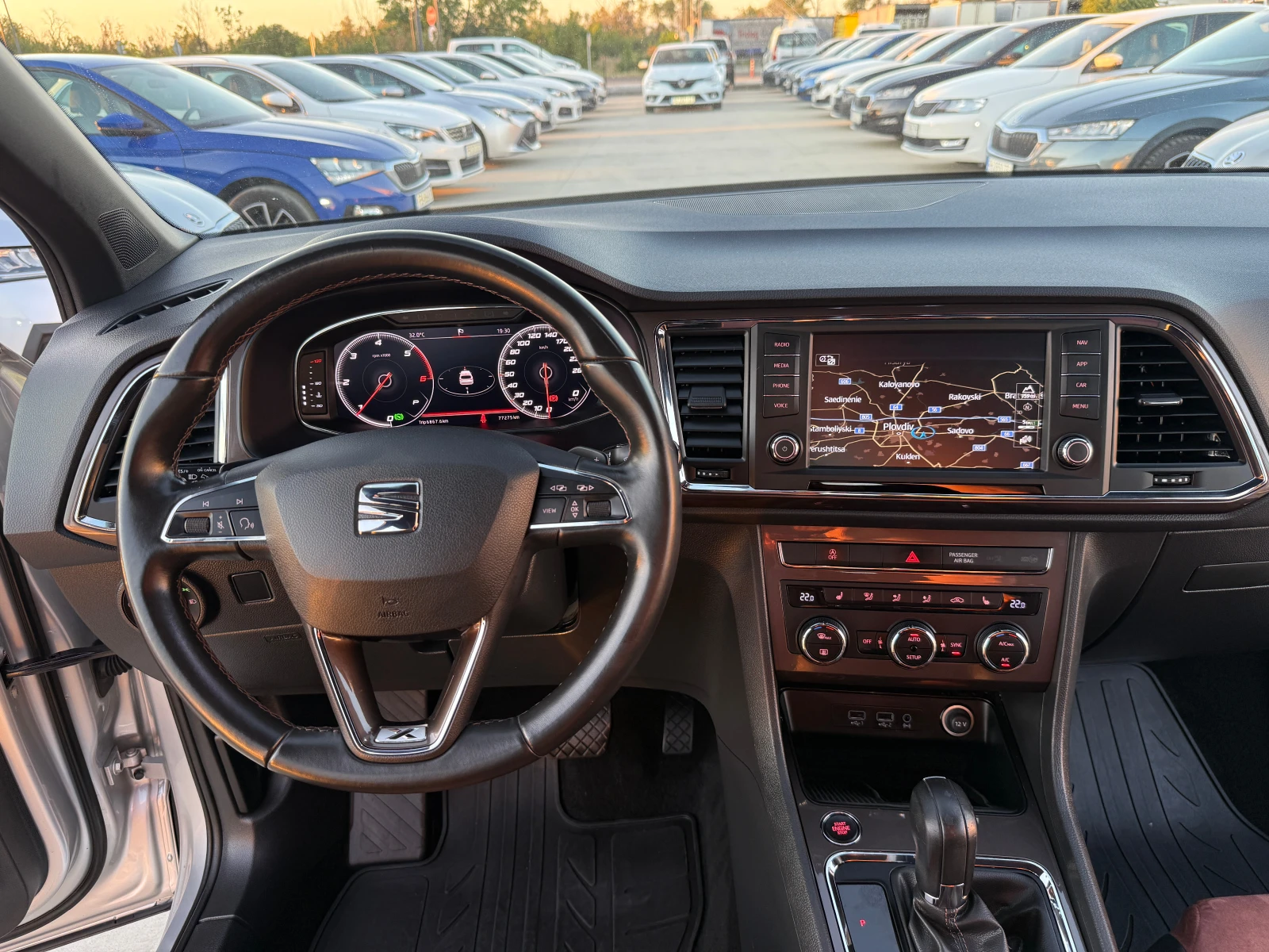 Seat Ateca 4х4-190кс , снимка 15 - Автомобили и джипове - 55986844