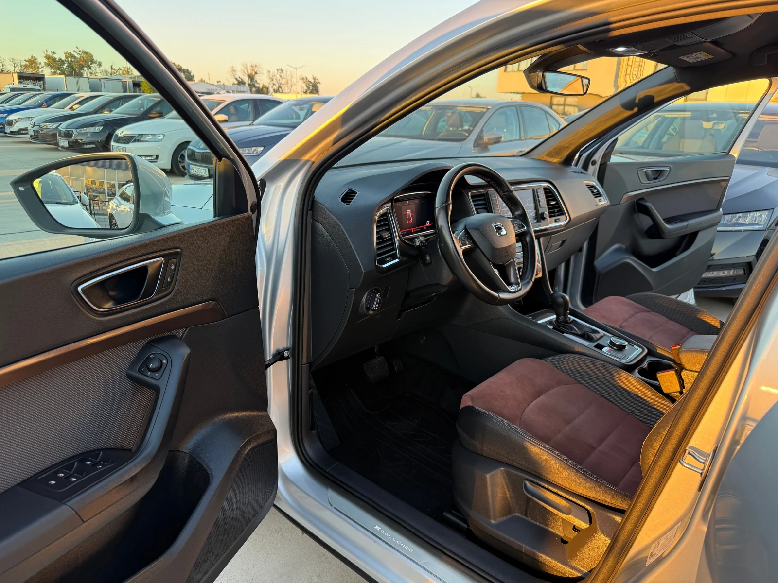 Seat Ateca 4х4-190кс , снимка 13 - Автомобили и джипове - 55986844