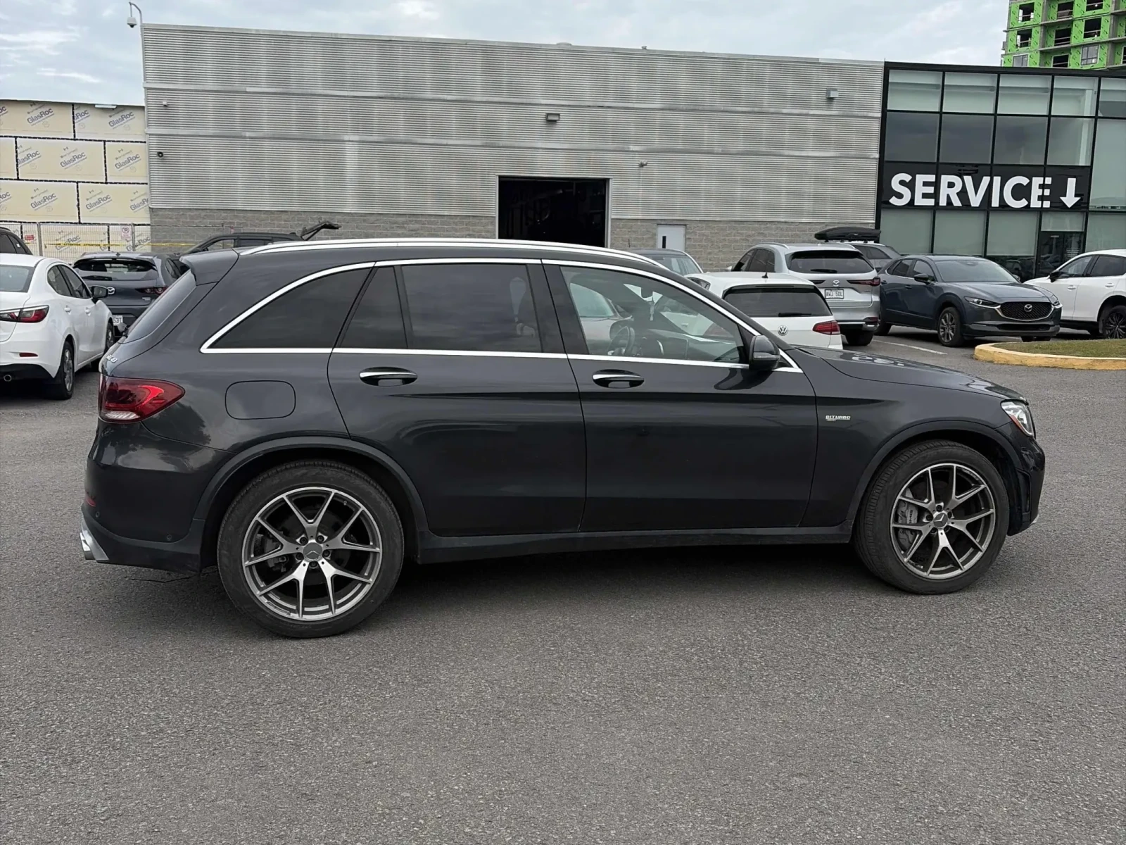 Mercedes-Benz GLC 43 AMG | 2020 | 87 668 км, снимка 4 - Автомобили и джипове - 56120126