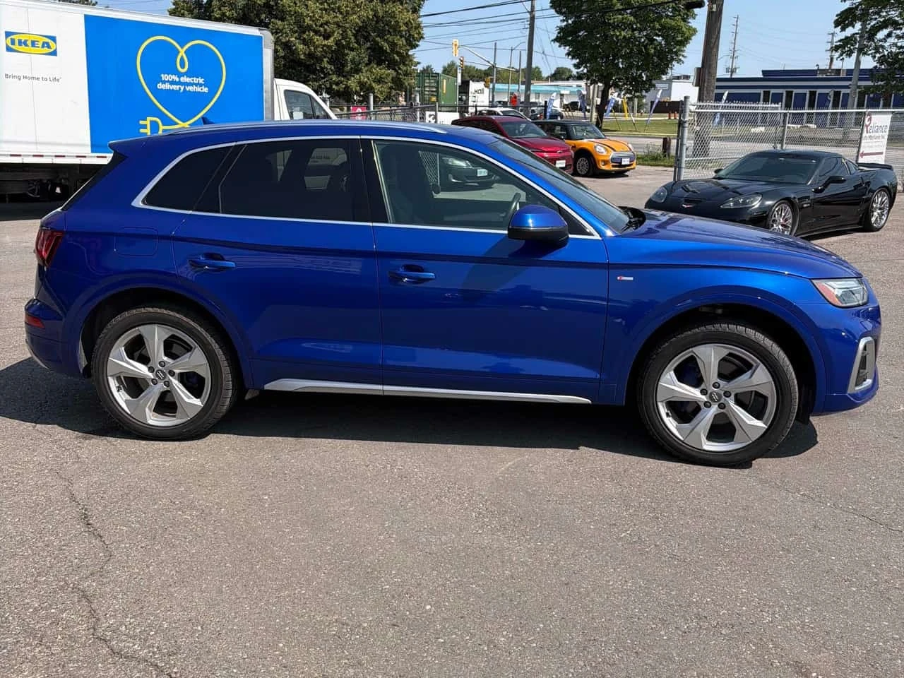 Audi Q5 * Progressiv * CARFAX * БЕЗ ПЪРВОНАЧАЛНА ВНОСКА, снимка 2 - Автомобили и джипове - 56168820