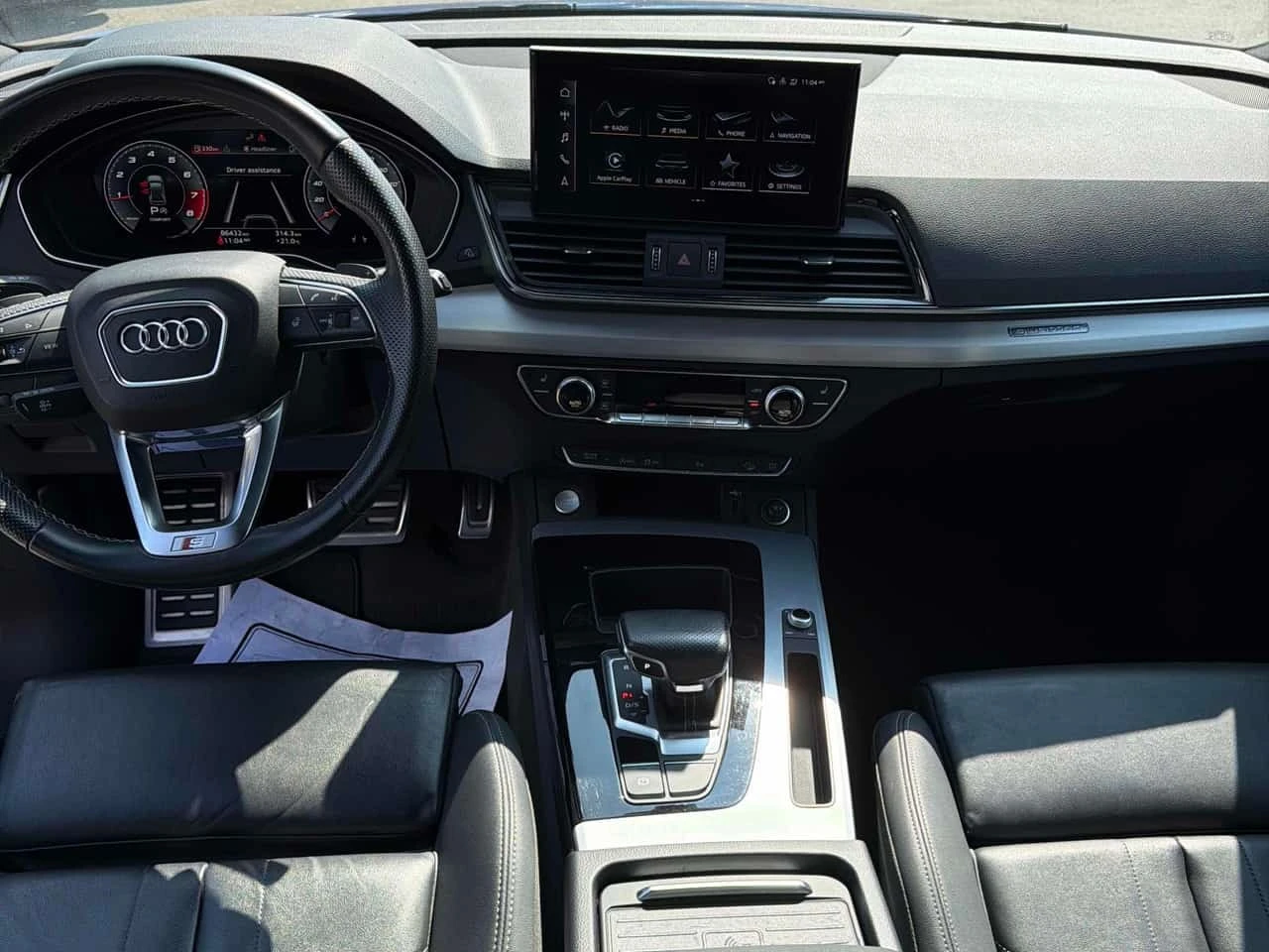 Audi Q5 * Progressiv * CARFAX * БЕЗ ПЪРВОНАЧАЛНА ВНОСКА, снимка 9 - Автомобили и джипове - 56168820