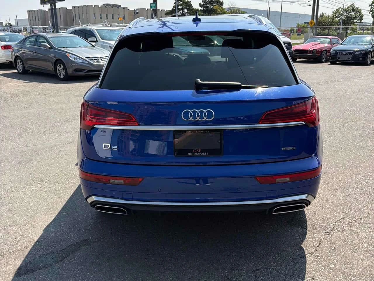 Audi Q5 * Progressiv * CARFAX * БЕЗ ПЪРВОНАЧАЛНА ВНОСКА, снимка 4 - Автомобили и джипове - 56168820