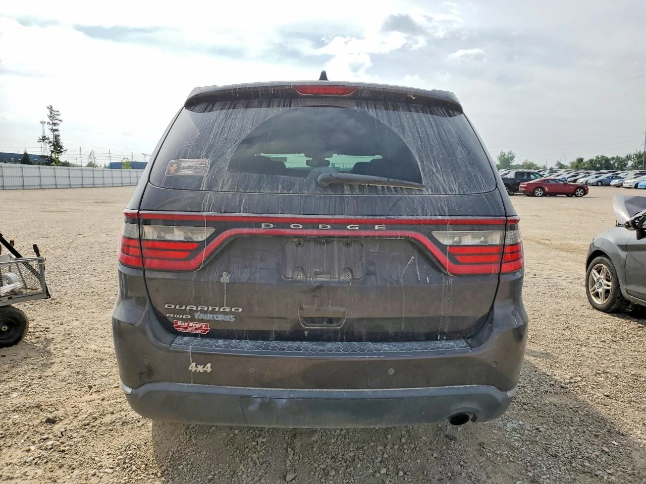 Dodge Durango 3.6l Sxt, снимка 6 - Автомобили и джипове - 56416552