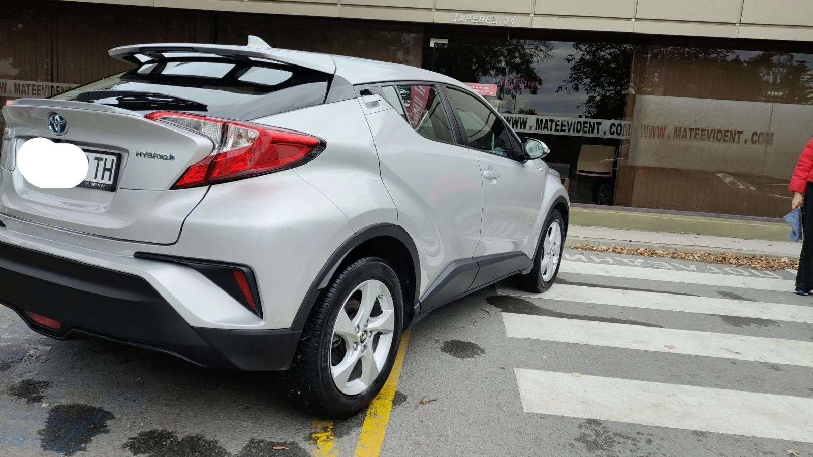 Toyota C-HR 1.8, снимка 10 - Автомобили и джипове - 56554720