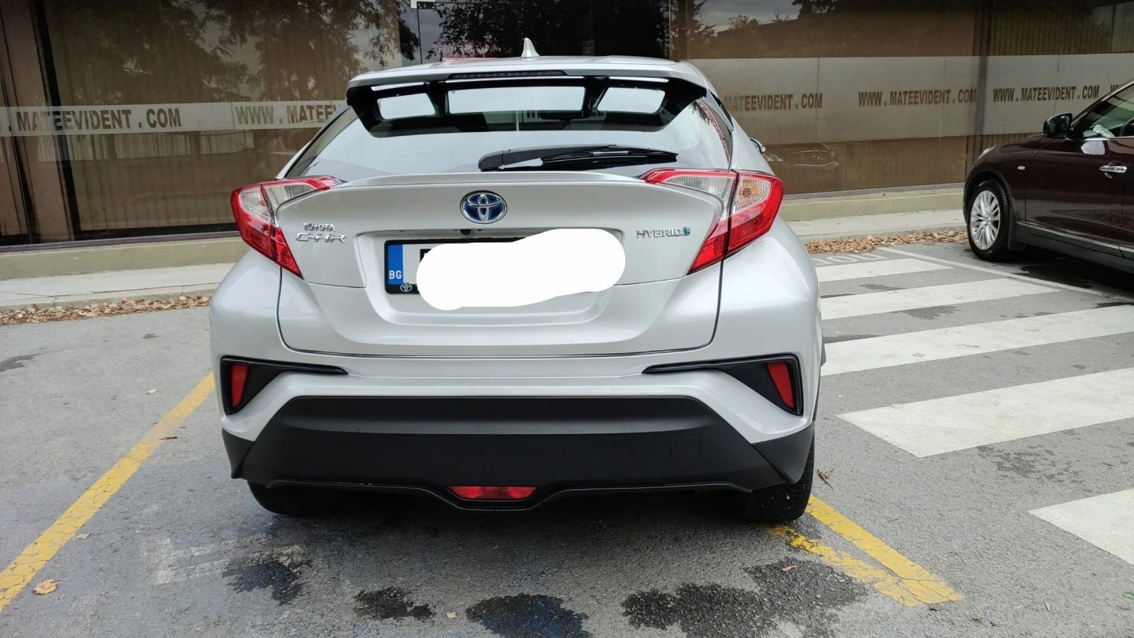 Toyota C-HR 1.8, снимка 8 - Автомобили и джипове - 56554720