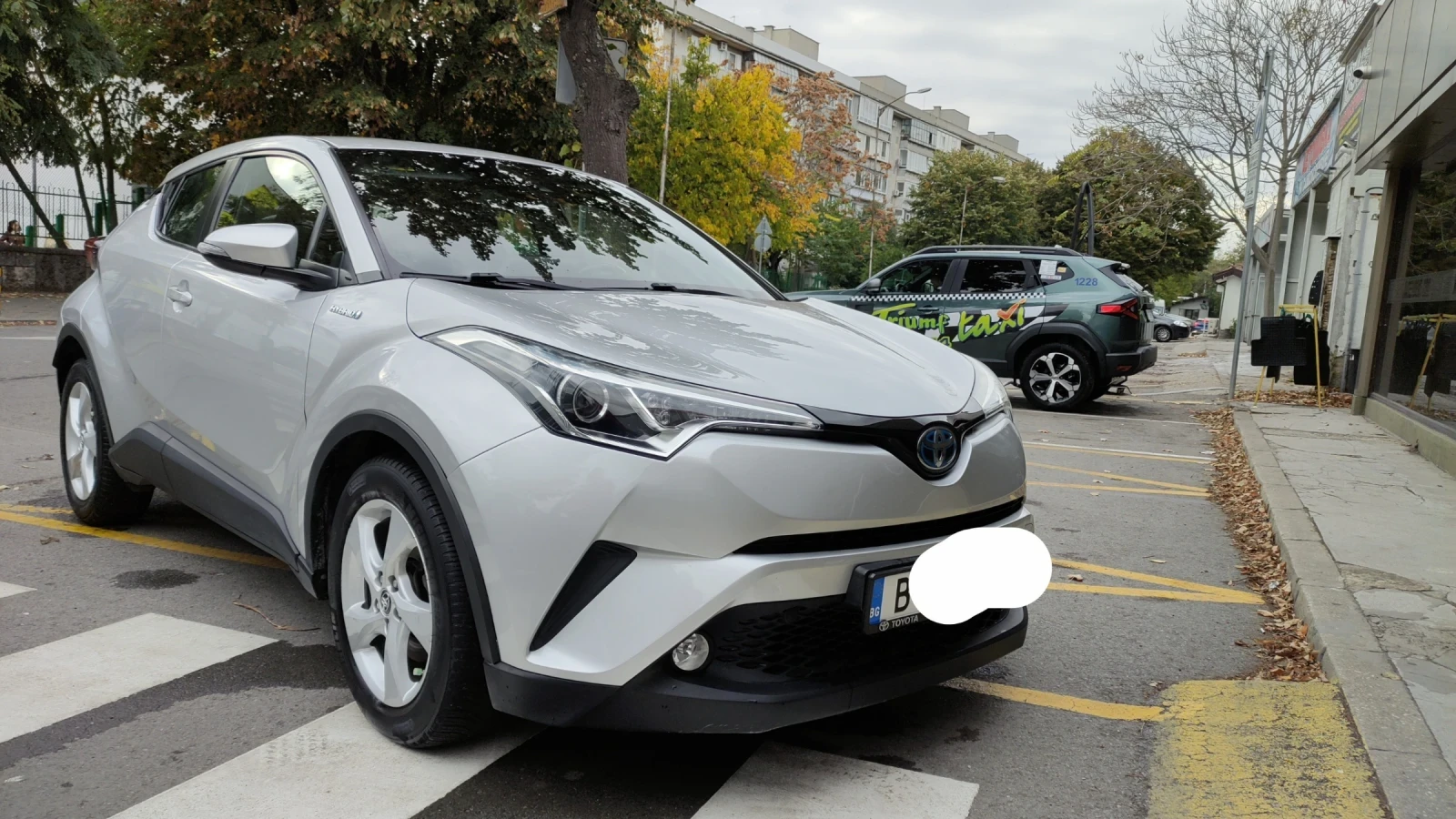 Toyota C-HR 1.8, снимка 11 - Автомобили и джипове - 56554720