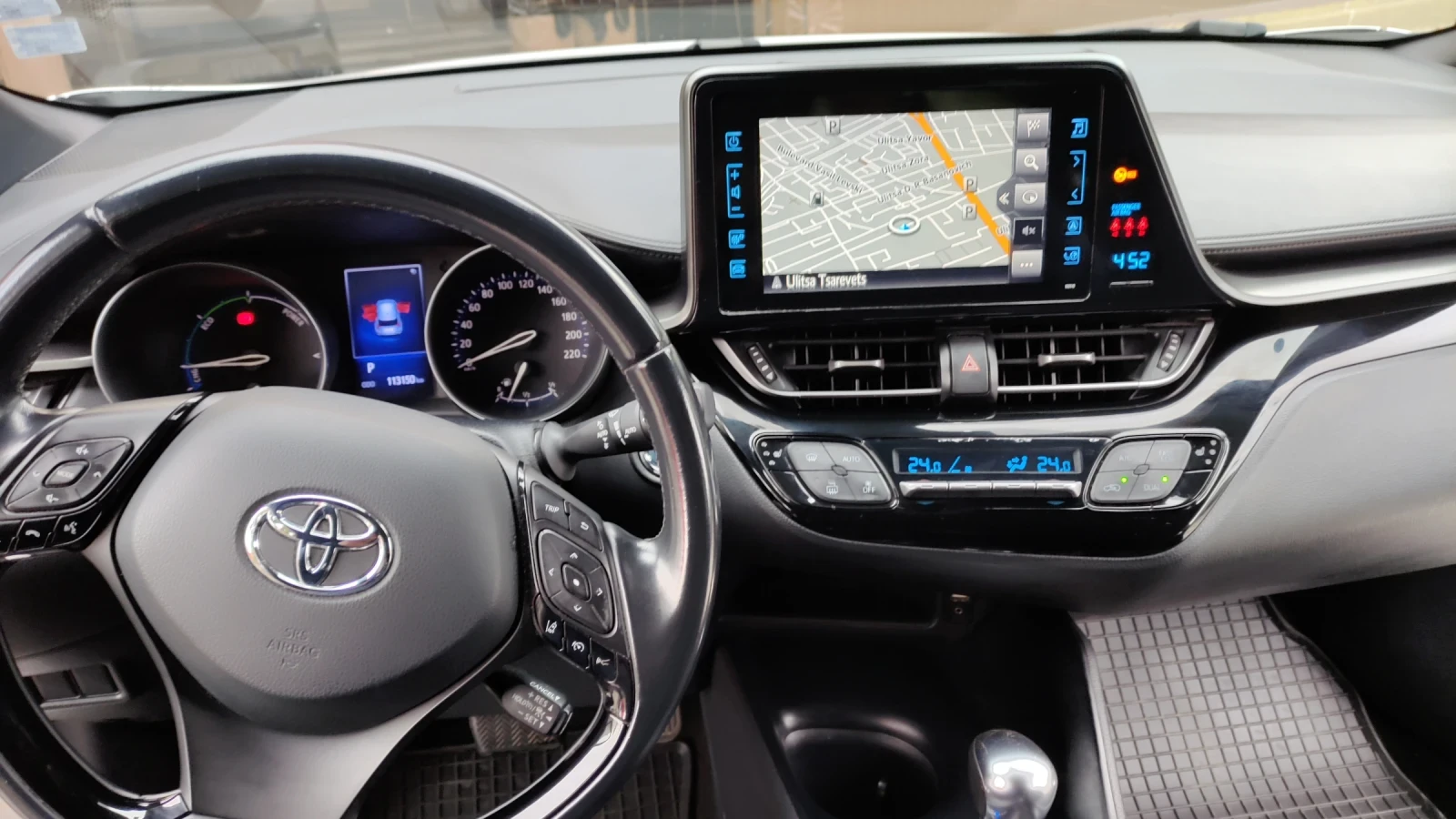 Toyota C-HR 1.8, снимка 6 - Автомобили и джипове - 56554720