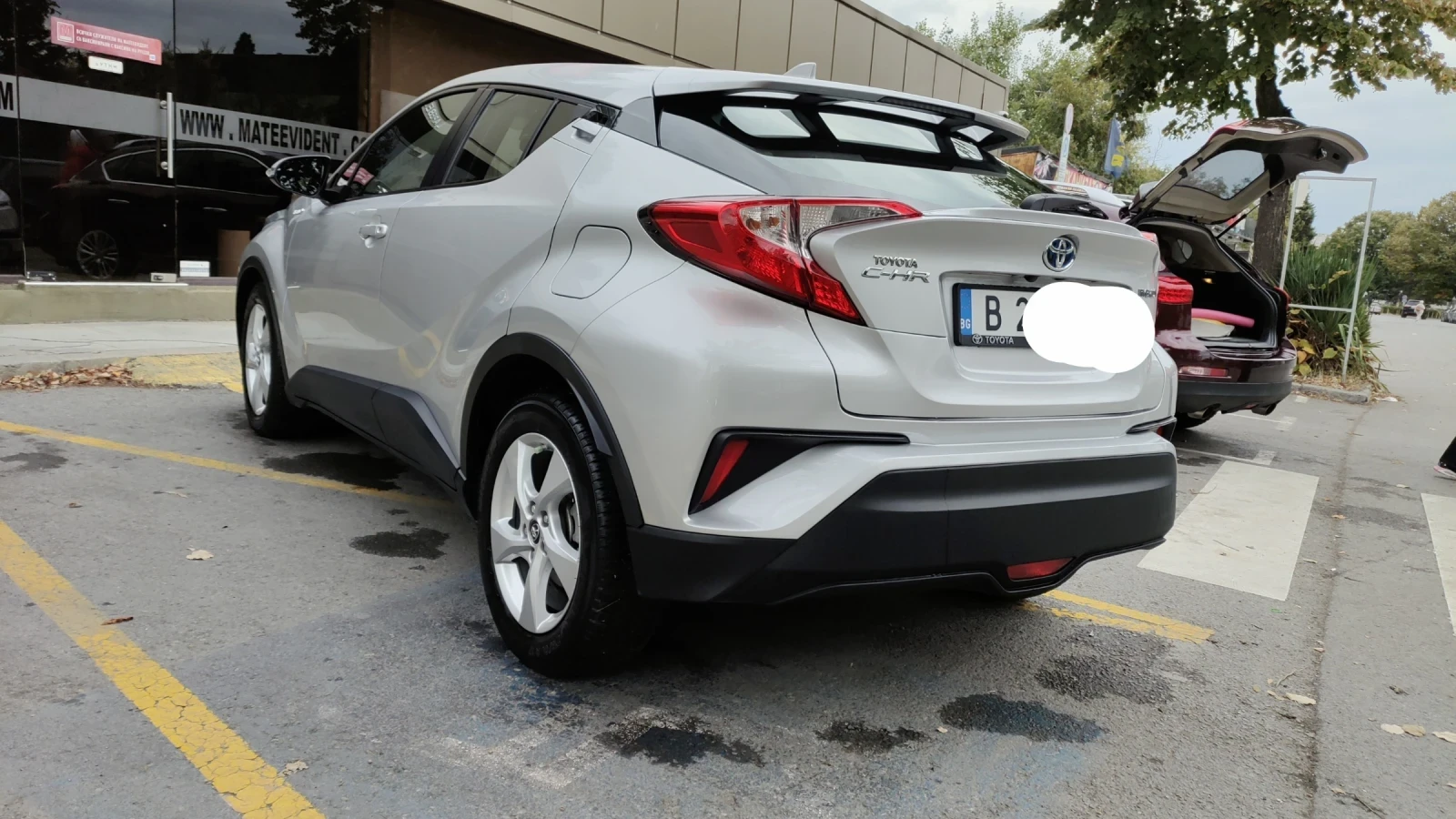 Toyota C-HR 1.8, снимка 9 - Автомобили и джипове - 56554720