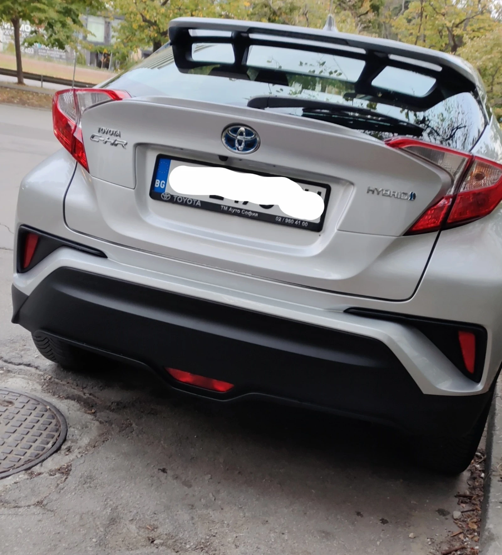 Toyota C-HR 1.8, снимка 15 - Автомобили и джипове - 56554720