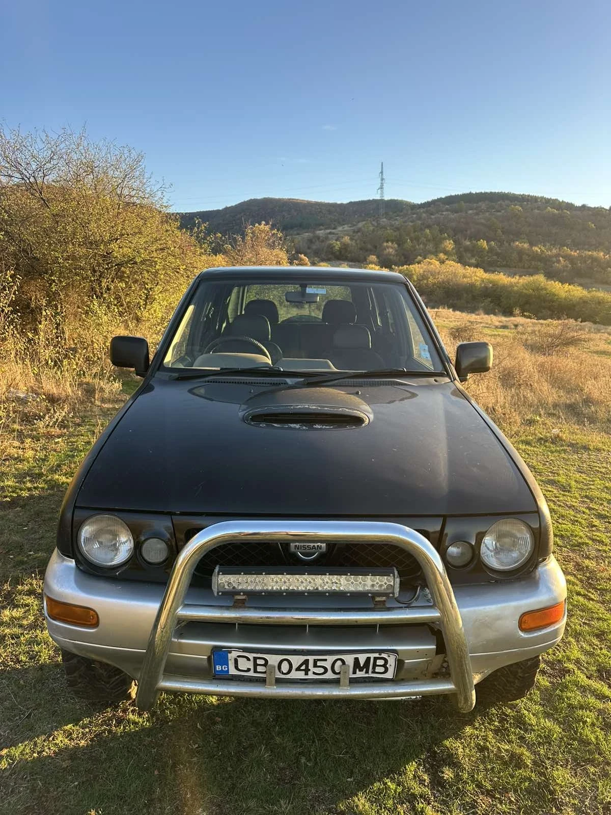 Nissan Terrano, снимка 5 - Автомобили и джипове - 56628465