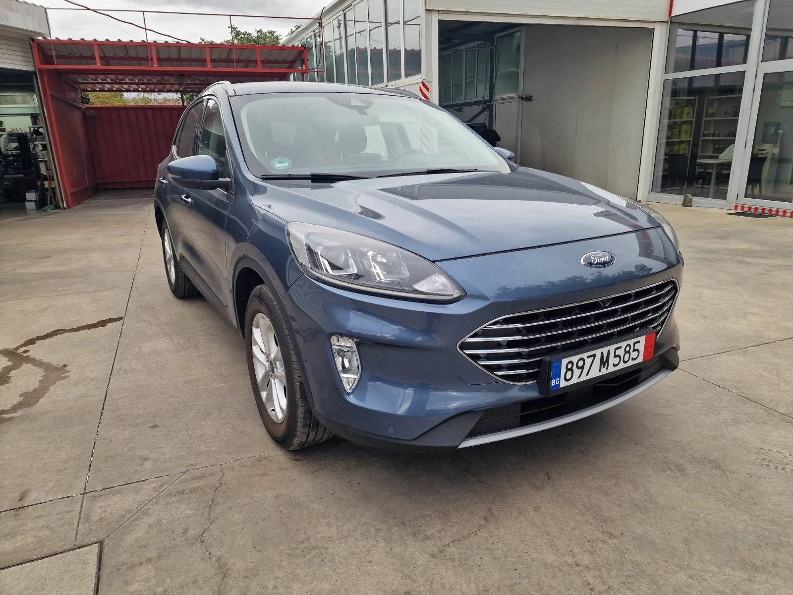 Ford Kuga Plug in hybrid