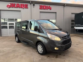 Ford Transit Custom 9-МЕСТЕН!2xКЛИМА!!EURO6!ТОП!, снимка 1