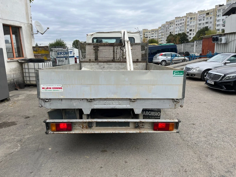 Nissan L35 Бордови с КРАН, снимка 4 - Бусове и автобуси - 46743543