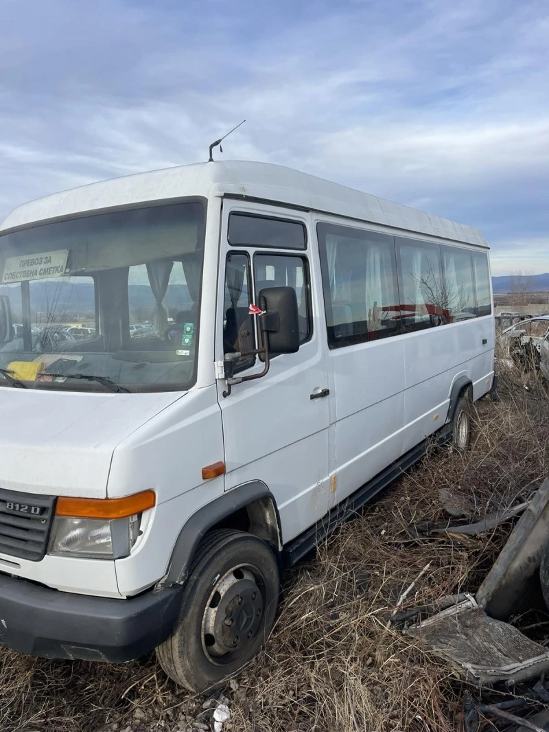 Mercedes-Benz Vario 812, снимка 1 - Бусове и автобуси - 44151530