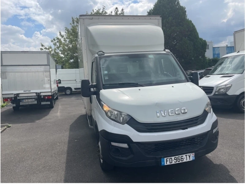 Iveco Daily Б Категория 3.5 Т, снимка 1 - Бусове и автобуси - 47508652