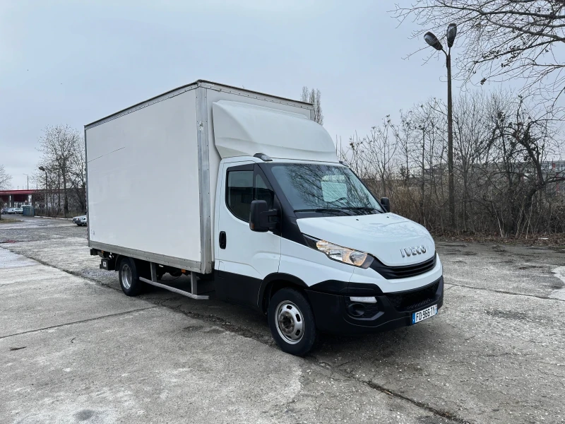 Iveco Daily Б Категория 3.5 Т, снимка 7 - Бусове и автобуси - 47508652