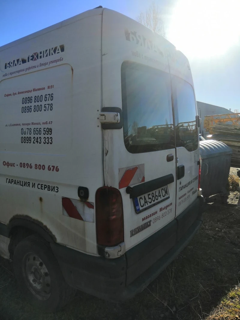 Renault Master, снимка 5 - Бусове и автобуси - 48521857